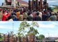 Jadi Simbol Persatuan di Tanah Rantau, Warga Toraja Mimika Dirikan Rumah Adat Tongkonan