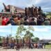 Jadi Simbol Persatuan di Tanah Rantau, Warga Toraja Mimika Dirikan Rumah Adat Tongkonan