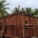 Lima Unit Rumah Sasaran TMMD Rampung Pemasangan Rangka Atap