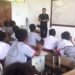 Satgas TMMD Ke-128 Kodim 1710/Mimika Beri Penyuluhan Bahaya Narkoba dan Lem Aibon kepada Pelajar
