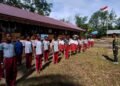 Satgas TMMD Bekali Pelajar dengan Materi PBB dan Wawasan Kebangsaan