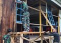Hari Kedua Rehab Gereja Santo Klemenst Capai Progres 35 Persen