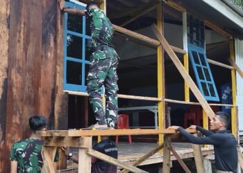 Hari Kedua Rehab Gereja Santo Klemenst Capai Progres 35 Persen