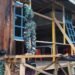 Hari Kedua Rehab Gereja Santo Klemenst Capai Progres 35 Persen