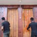 Satgas TMMD Kodim 1710/Mimika Cat MCK Umum di Kampung Keakwa