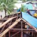 Satgas TMMD Genjot Pembangunan 5 Unit Rumah, Fokus Pemasangan Atap