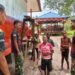 Kedekatan Satgas TMMD, Akrab Bermain dan Bercerita dengan Anak-Anak di Keakwa