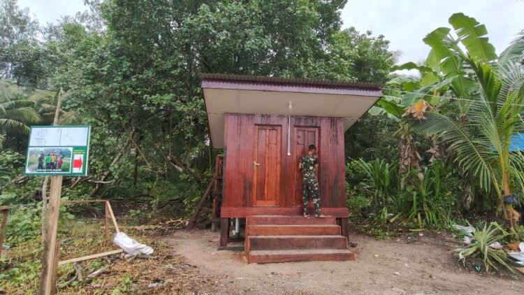 MCK Umum di RT 6 Kampung Keakwa Rampung, Siap Digunakan Warga