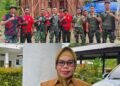 Anggota DPRK Mimika, Rampeani Rachman Apresiasi Pelaksanaan TMMD di Kampung Keakwa