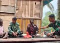 Peduli Sesama, Satgas TMMD Hadir Berikan Dukungan untuk Warga Sakit