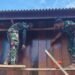 Rumah Nikodemus Awaiti Mulai Dicat, Progres Pembangunan Semakin Nyata