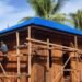 Pemasangan Atap Rampung, Progres Pembangunan 5 Rumah Capai 90 Persen
