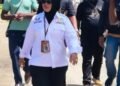 Anggota DPRK Mimika, Rampeani Rachman Apresiasi Pelaksanaan TMMD di Kampung Keakwa