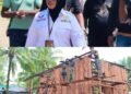 Anggota DPRK Mimika, Rampeani Rachman Apresiasi Pelaksanaan TMMD di Kampung Keakwa