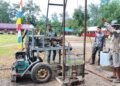 Satgas TMMD Hadirkan Solusi Air Bersih Lewat Pengeboran Sumur di RT 6 Kampung Keakwa