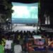 Malam Minggu yang Hangat, Warga Keakwa Antusias Nobar Film Bersama Satgas TMMD