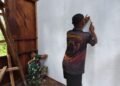 Pemasangan Dinding Kamar Terus Dikebut, Satgas TMMD Optimalkan Progres Pembangunan Rumah