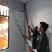 Pengerjaan Rumah Ibu Natalia Natipia Masuki Tahap Pengecatan Dinding Kamar