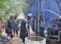 Progres Pembangunan Sumur Bor TMMD Ke-128 Terus Dikebut