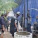 Progres Pembangunan Sumur Bor TMMD Ke-128 Terus Dikebut