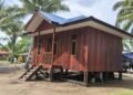 Lima Rumah Program TMMD di Kampung Keakwa Rampung dan Siap Digunakan