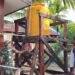 Satgas TMMD Lakukan Pengecatan Rangka Profil Tank untuk Perkuat Ketahanan Material