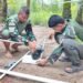 Instalasi Pipa Rampung, MCK RT 9 Kampung Keakwa Siap Digunakan