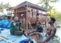 Komsos Jadi Sarana Satgas TMMD Pererat Kedekatan Dengan Warga