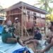 Komsos Jadi Sarana Satgas TMMD Pererat Kedekatan Dengan Warga
