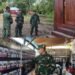 Kasiter Kasrem 173/PVB Tinjau Progres TMMD Ke-128 Kodim 1710/Mimika di Kampung Keakwa