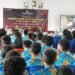 KPU Mimika Ajak Ratusan Siswa SMAN 7 Jadi Pemilih Cerdas