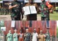 Pangdam XVII/Cenderawasih Resmi Tutup TMMD Ke-128 Kodim 1710/Mimika di Kampung Keakwa
