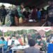 Bakti Sosial Pengobatan Gratis dan Makan Bersama Warnai Penutupan TMMD Keakwa
