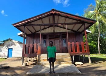 Satgas TMMD Rehab Gereja Katolik St. Klemens, Pengurus Dewan Gereja Ucapkan Terimakasih