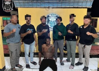 Hendak Kabur ke Luar Timika, Pelaku Pencabulan Ditangkap Tim BABAT Polres Mimika