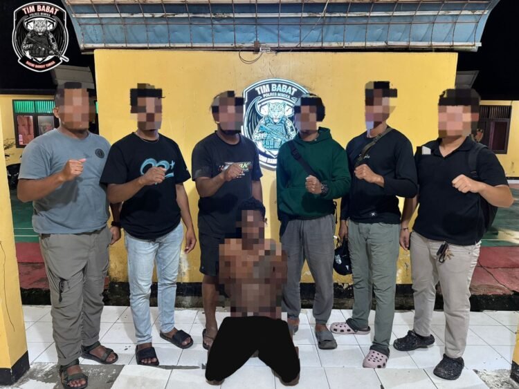 Hendak Kabur ke Luar Timika, Pelaku Pencabulan Ditangkap Tim BABAT Polres Mimika