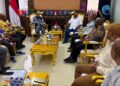 Menteri HAM Terima Aduan DPRK Mimika Soal Nasib Ribuan Pekerja Freeport