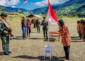 Delapan Anggota TPNPB-OPM di Kiwirok Ikrar Setia Kepada NKRI