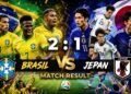 HIGHLIGHT Comeback Dramatis! Gol Telat Gabriel Martinelli Loloskan Brasil ke 16 Besar Usai Tekuk Jepang 2-1