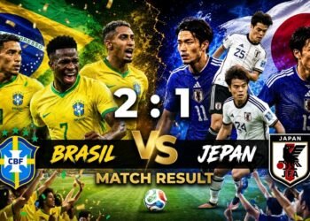 HIGHLIGHT Comeback Dramatis! Gol Telat Gabriel Martinelli Loloskan Brasil ke 16 Besar Usai Tekuk Jepang 2-1