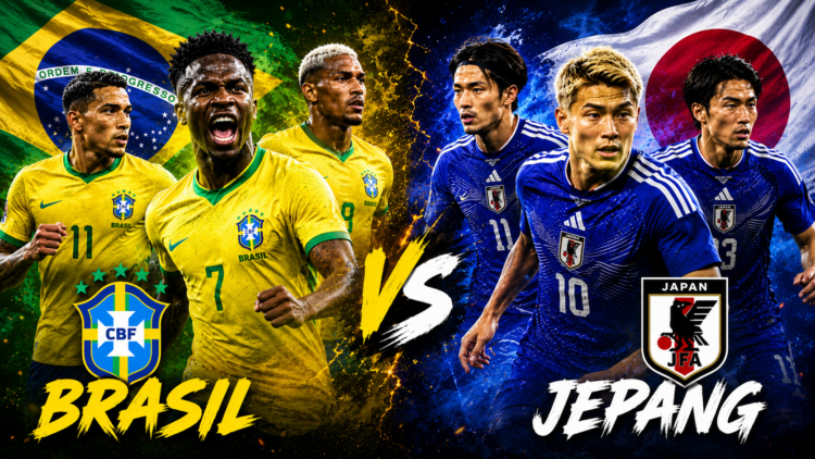 Video Highlight BRAZIL vs JAPAN Sejarah Baru Samurai Biru: Taklukkan Brasil di Tokyo,Dan Prediksi Mejelang Pertandingan DI Piala Dunia 2026