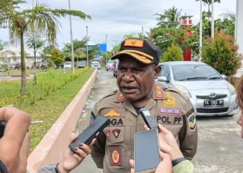 Tunggu Perbup Terbit, Satpol PP Mimika Siapkan Penertiban Aset Daerah hingga Kafe Tanpa Lahan Parkir