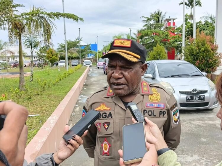Tunggu Perbup Terbit, Satpol PP Mimika Siapkan Penertiban Aset Daerah hingga Kafe Tanpa Lahan Parkir