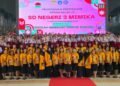 Gelar Perpisahan, SD Negeri 3 Mimika Lepas 102 Siswa