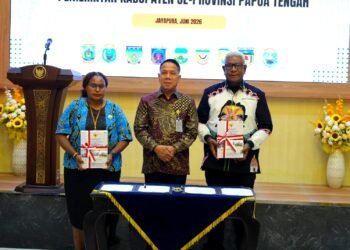 BPK Berikan WTP ke 11 Kali ke Pemkab Mimika