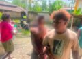 Tim BABAT Polres Mimika Tangkap Pelaku Begal di Jalan Cenderawasih, iPhone Korban Disembunyikan di Plafon Rumah