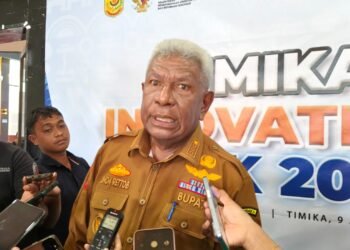 Bupati Mimika Ancam Copot ASN dan Pejabat yang Mabuk Saat Jam Kerja