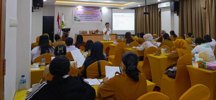 Dinkes Mimika Evaluasi Pelayanan Bayi Baru Lahir, Cakupan Belum Capai Target SPM