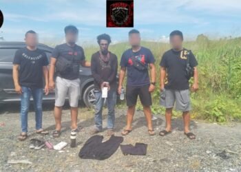 Kurang dari 12 Jam, Polisi Tangkap Pelaku Kekerasan terhadap Anak dan Perampasan di Doyo Baru