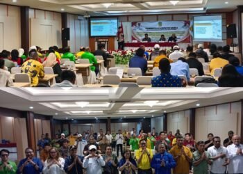 Bimtek SIKEPO, Pemkab Mimika Tekankan Transparansi Pengelolaan Dana Bantuan Partai Politik
